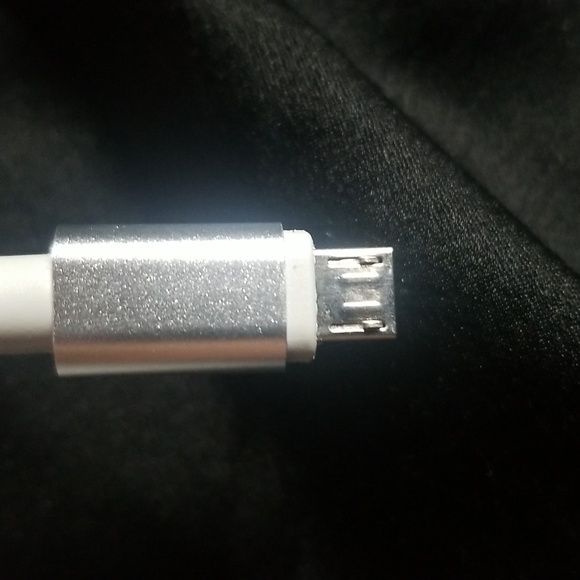 USB cable charging cord for Android smartphone Silver - Picture 3 of 13